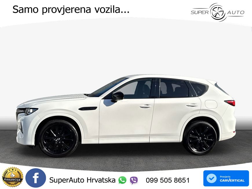 Mazda CX-60 3.3 e-Skyactiv D (200 KS) Automatic LED+GR SJED+ACC