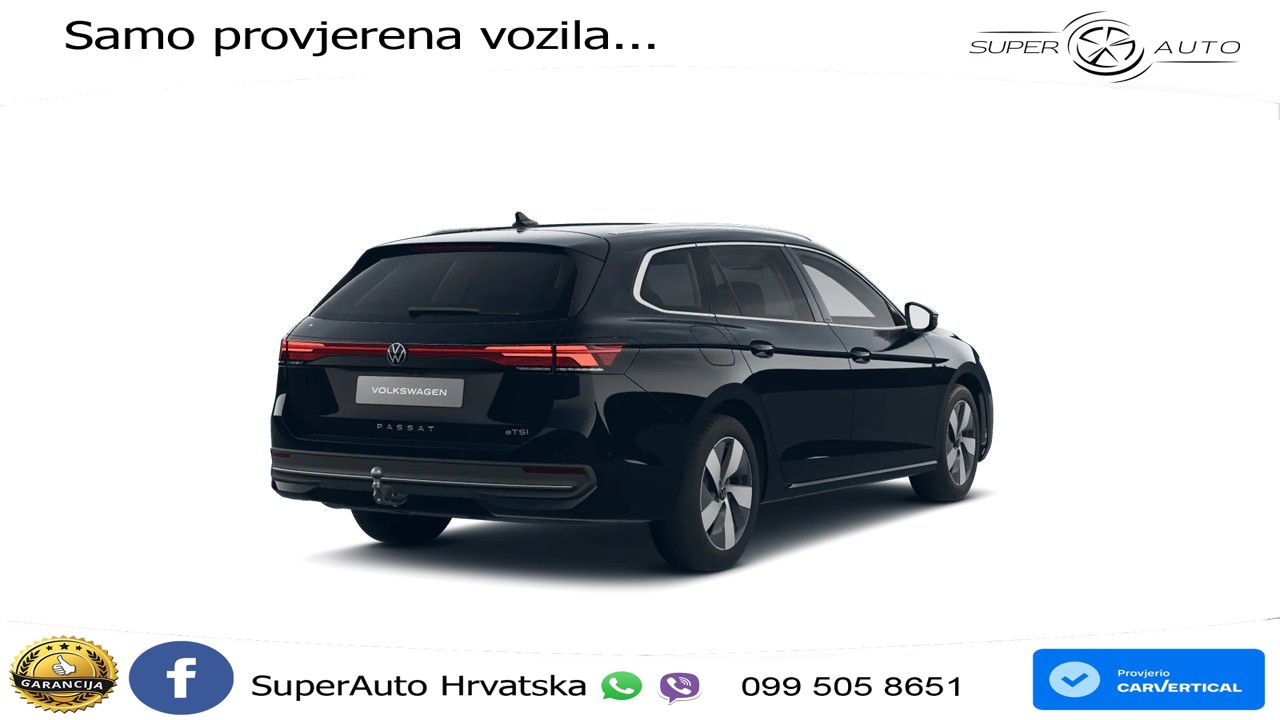 Volkswagen Passat Variant 1.5 eTSI (150 KS) DSG Business LED+GR SJED+ACC