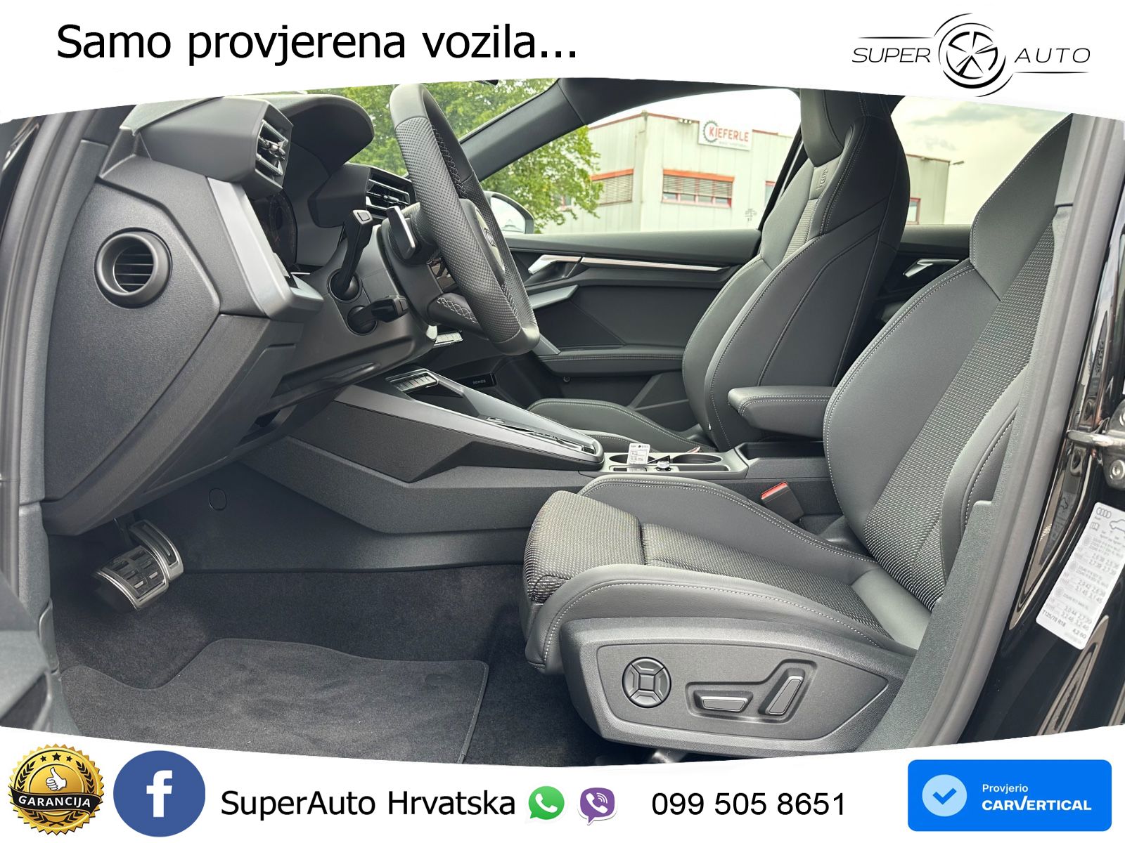 Audi A3 Sportback 40 TFSI (204 KS) quattro S tronic S line LED+GR SJED+ACC