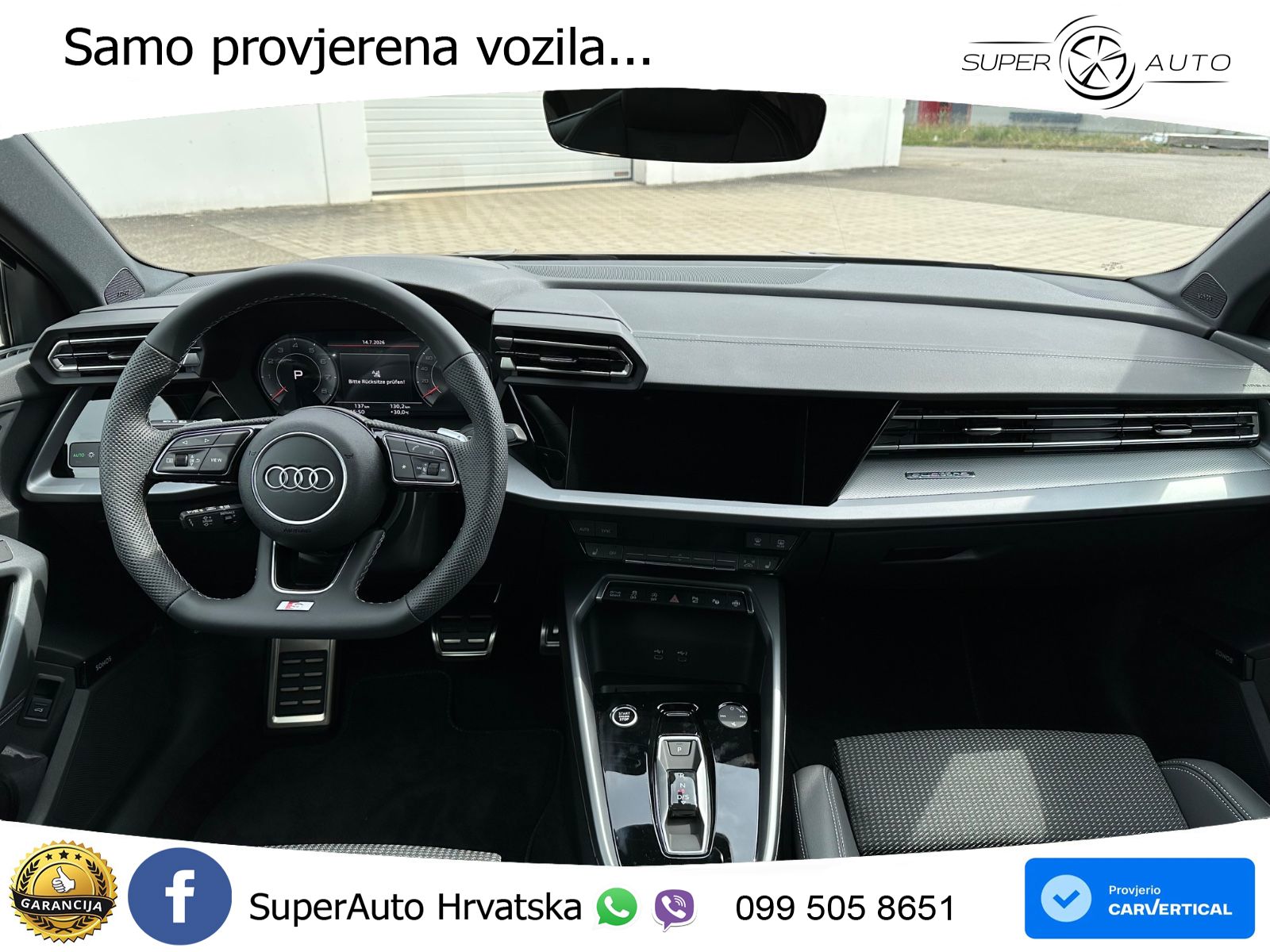Audi A3 Sportback 40 TFSI (204 KS) quattro S tronic S line LED+GR SJED+ACC