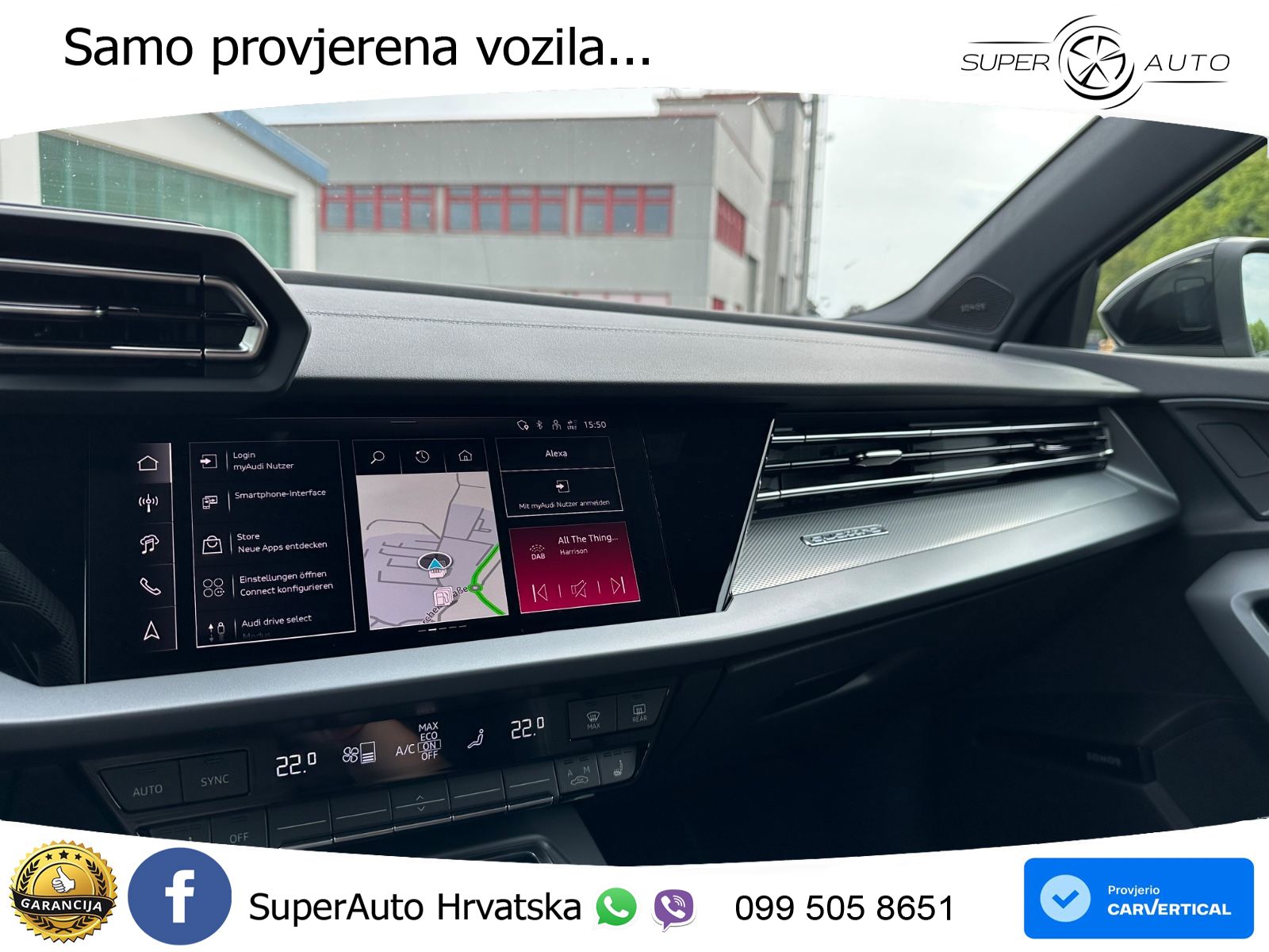 Audi A3 Sportback 40 TFSI (204 KS) quattro S tronic S line LED+GR SJED+ACC
