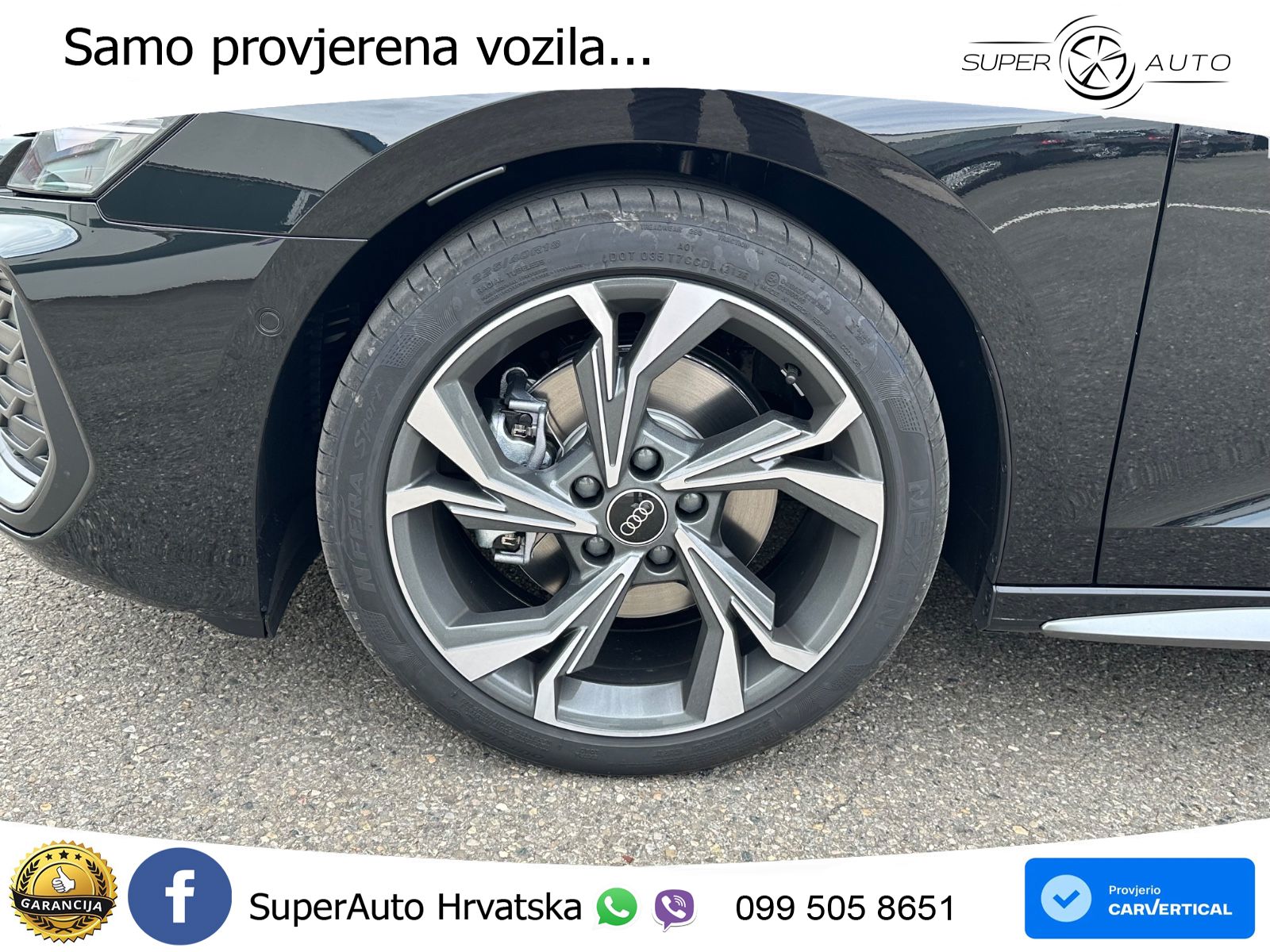 Audi A3 Sportback 40 TFSI (204 KS) quattro S tronic S line LED+GR SJED+ACC