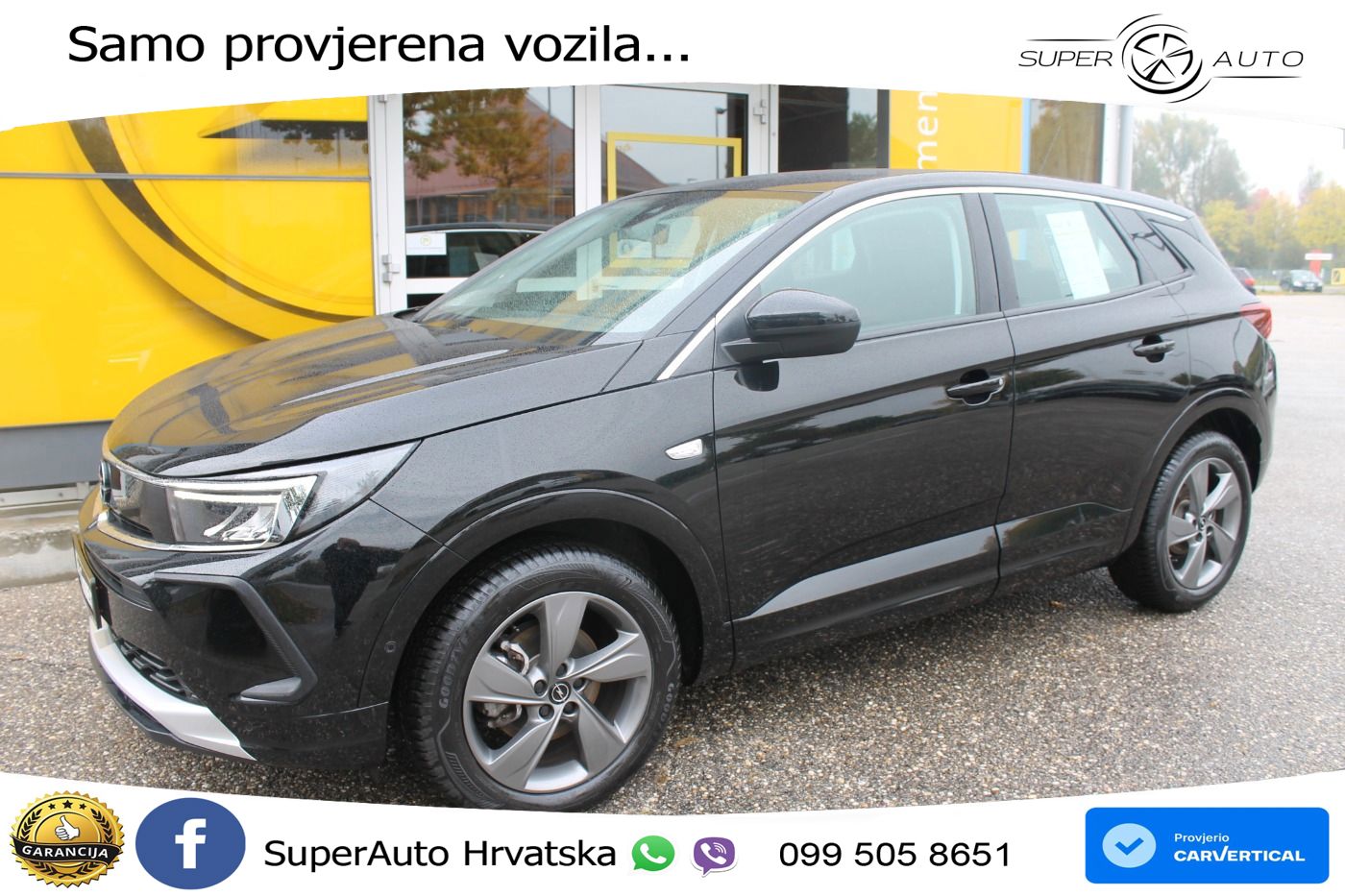 Opel Grandland 1.2i Turbo (130 KS)