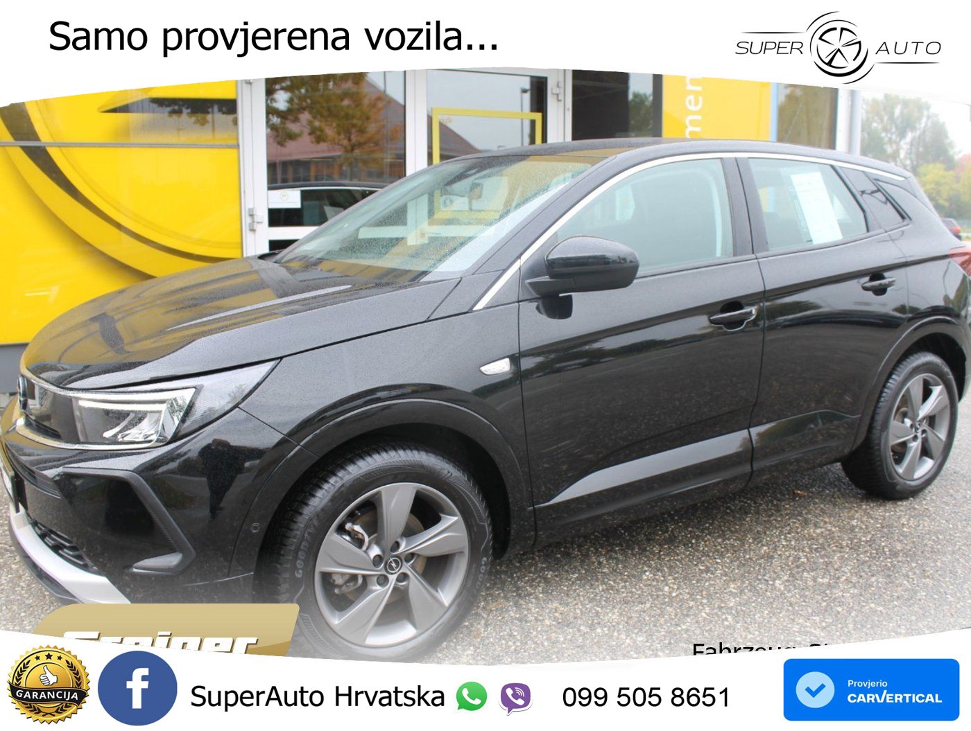 Opel Grandland 1.2i Turbo (130 KS)