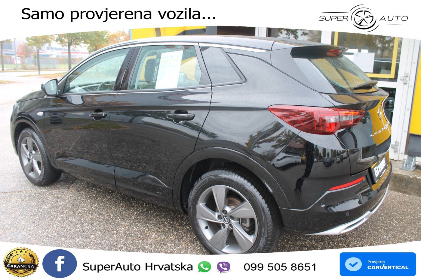 Opel Grandland 1.2i Turbo (130 KS)