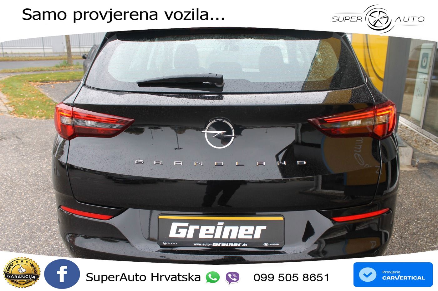 Opel Grandland 1.2i Turbo (130 KS)