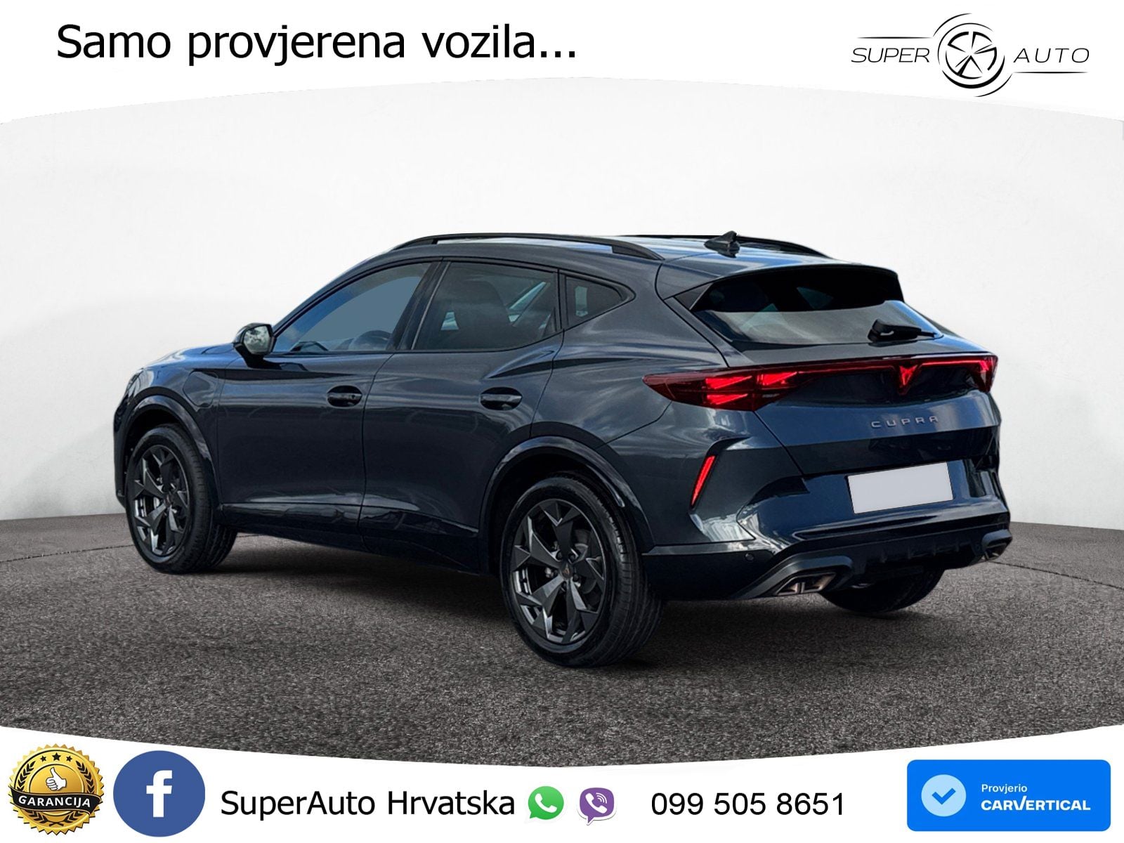 Cupra Formentor 1.5 TSI (204 KS) e-Hybrid DSG LED+GR SJED+ACC