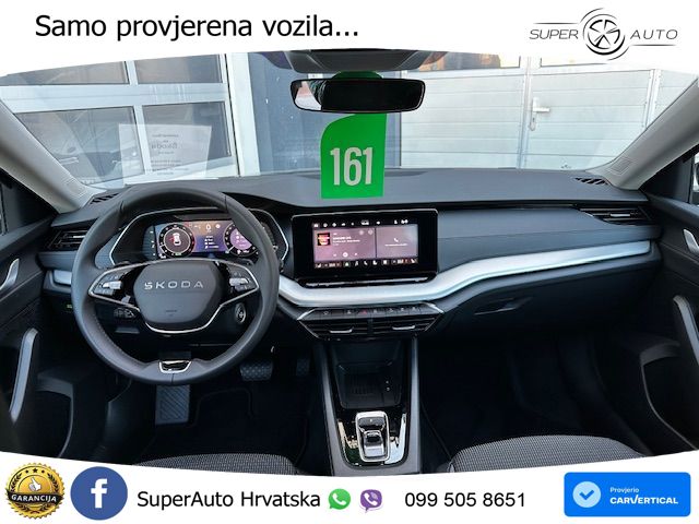 Škoda Octavia Combi 1.5 TSI (150 KS) DSG Selection LED+GR SJED+ACC