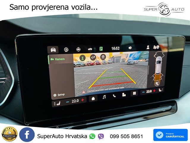 Škoda Octavia Combi 1.5 TSI (150 KS) DSG Selection LED+GR SJED+ACC