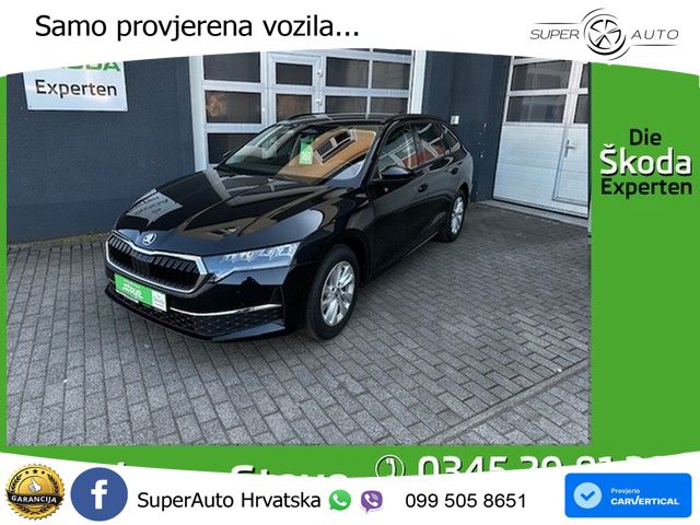 Škoda Octavia Combi 1.5 TSI (150 KS) DSG Selection LED+GR SJED+ACC