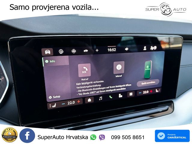Škoda Octavia Combi 1.5 TSI (150 KS) DSG Selection LED+GR SJED+ACC