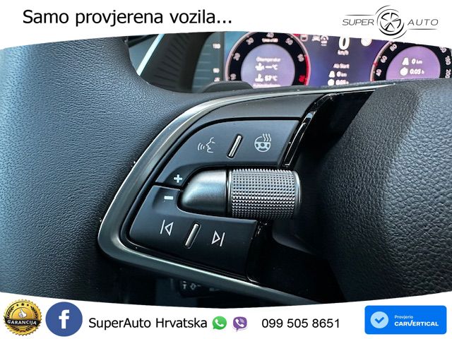 Škoda Octavia Combi 1.5 TSI (150 KS) DSG Selection LED+GR SJED+ACC