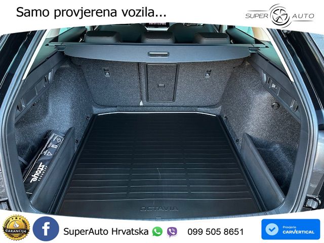 Škoda Octavia Combi 1.5 TSI (150 KS) DSG Selection LED+GR SJED+ACC