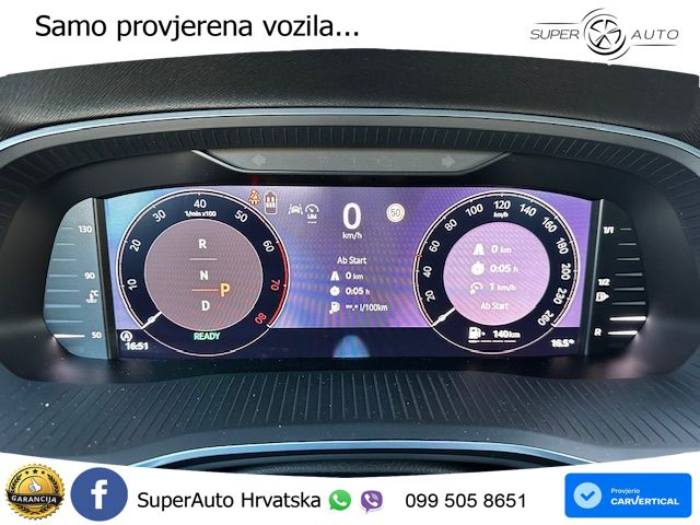 Škoda Octavia Combi 1.5 TSI (150 KS) DSG Selection LED+GR SJED+ACC