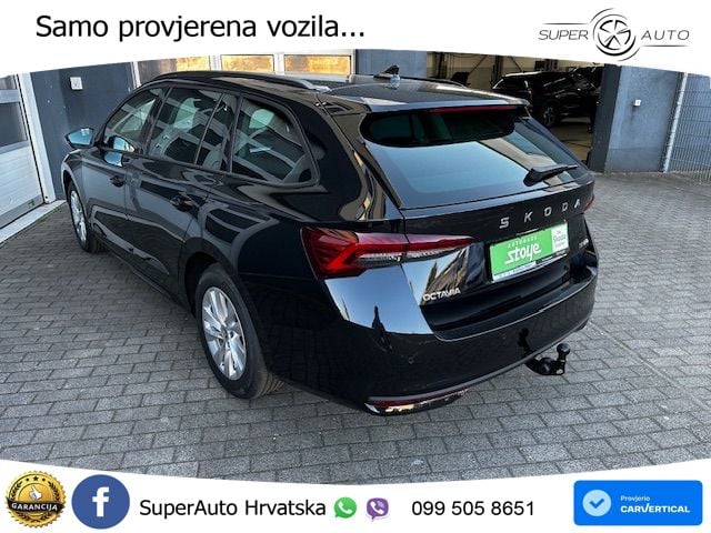 Škoda Octavia Combi 1.5 TSI (150 KS) DSG Selection LED+GR SJED+ACC