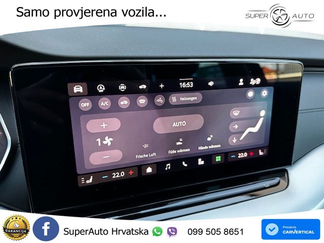 Škoda Octavia Combi 1.5 TSI (150 KS) DSG Selection LED+GR SJED+ACC