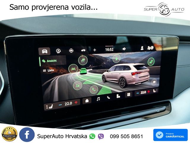 Škoda Octavia Combi 1.5 TSI (150 KS) DSG Selection LED+GR SJED+ACC