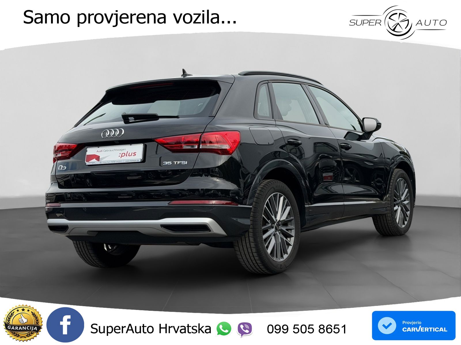 Audi Q3 35 TFSI (150 KS) S tronic advanced