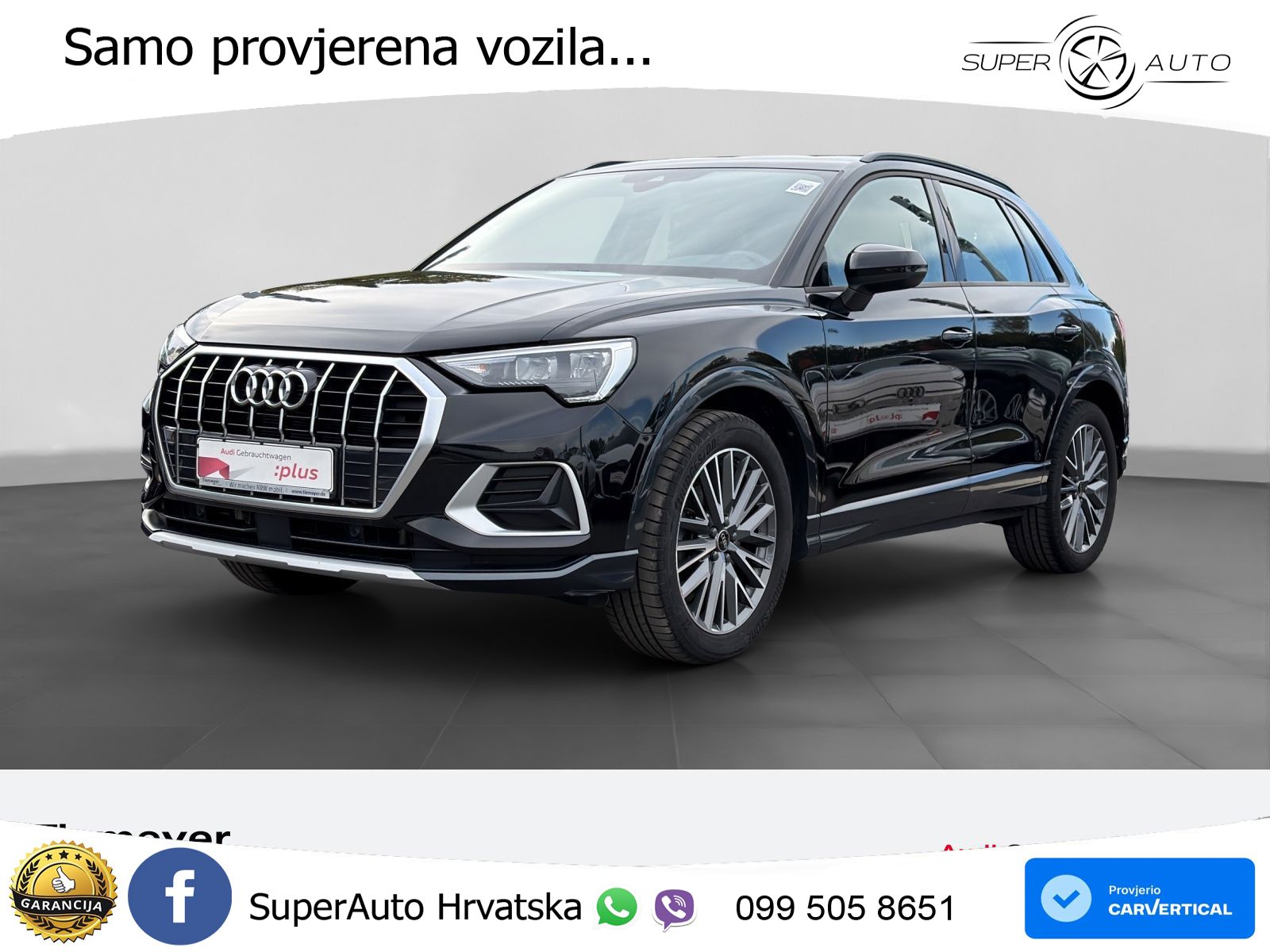 Audi Q3 35 TFSI (150 KS) S tronic advanced