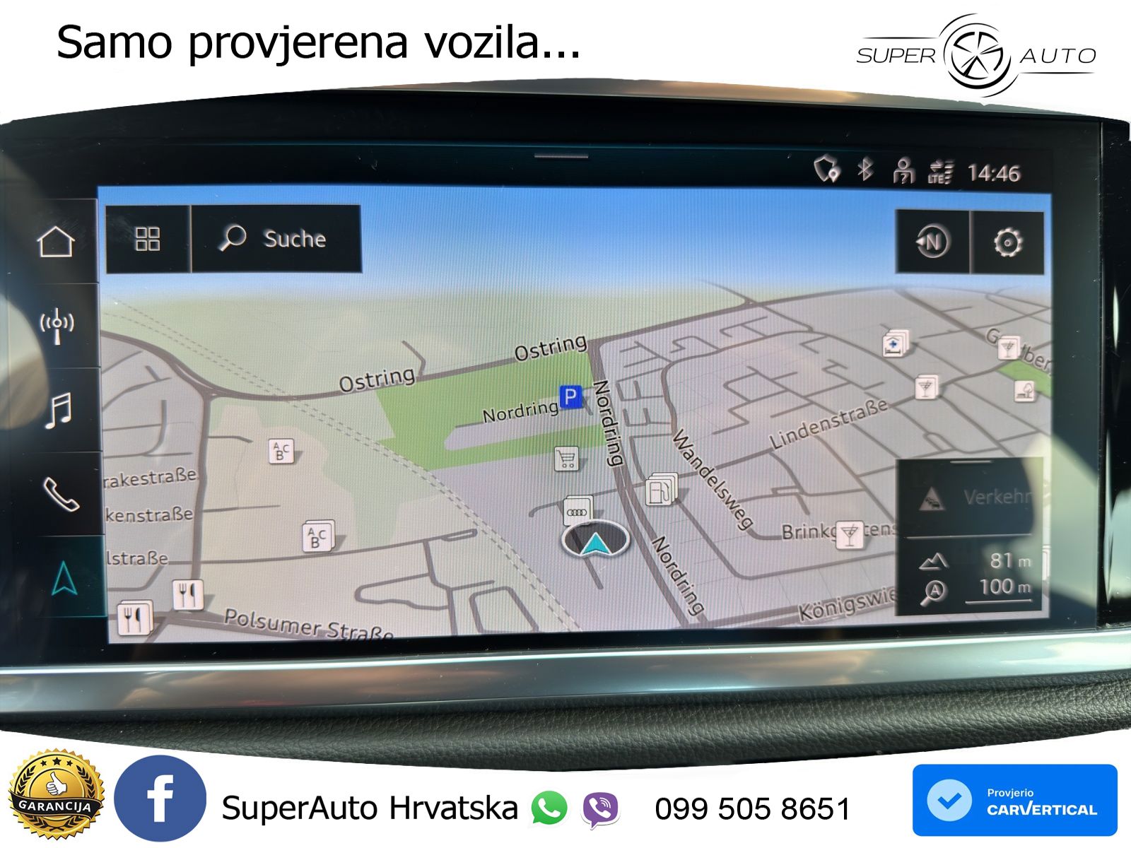 Audi Q3 35 TFSI (150 KS) S tronic advanced
