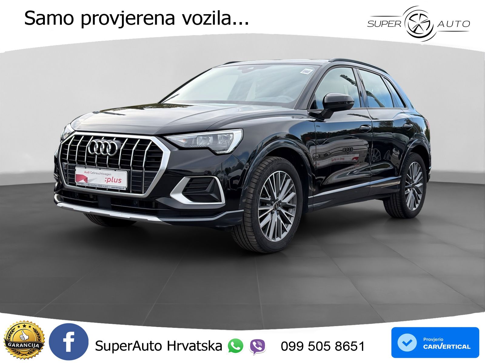 Audi Q3 35 TFSI (150 KS) S tronic advanced