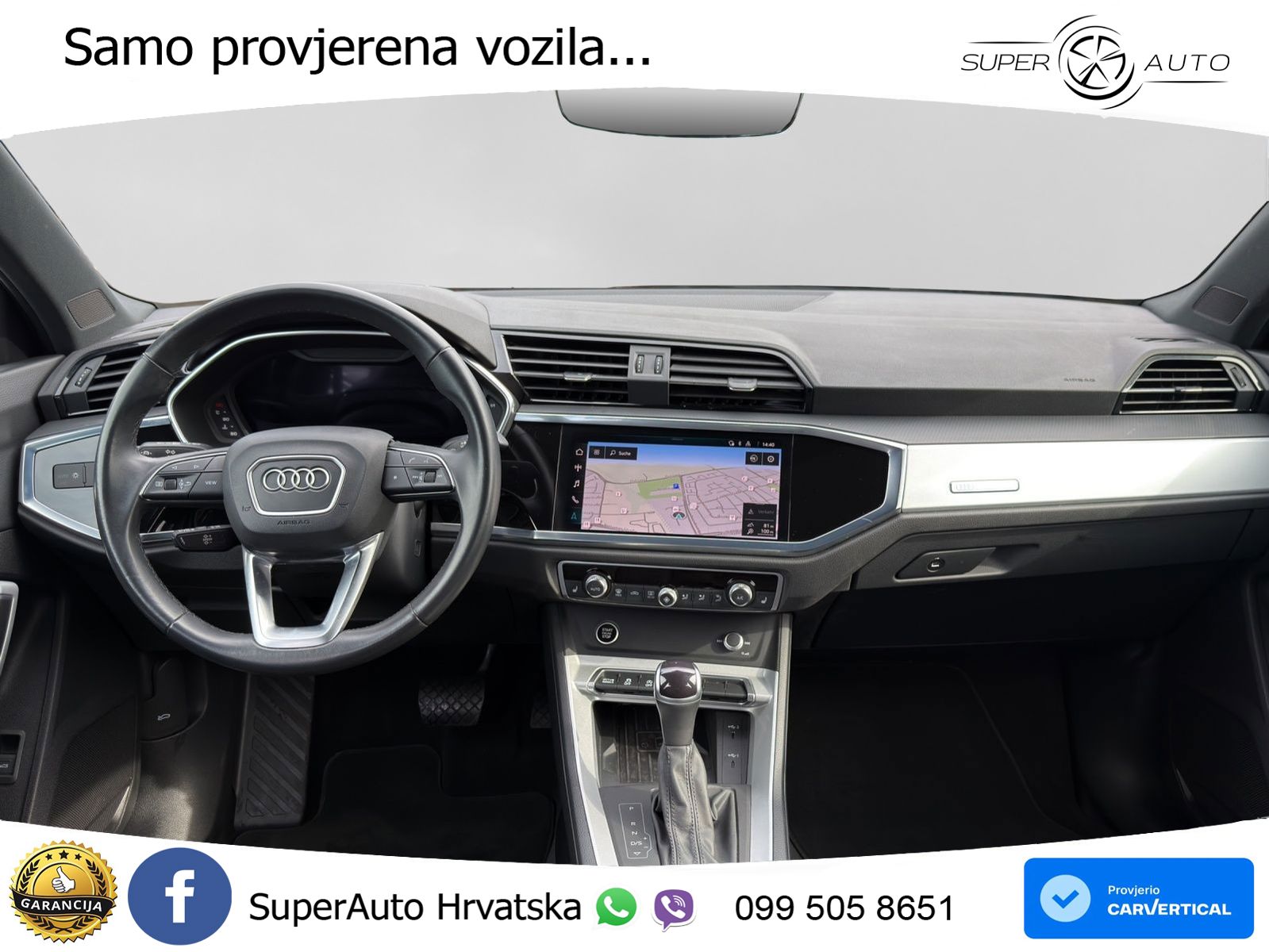 Audi Q3 35 TFSI (150 KS) S tronic advanced