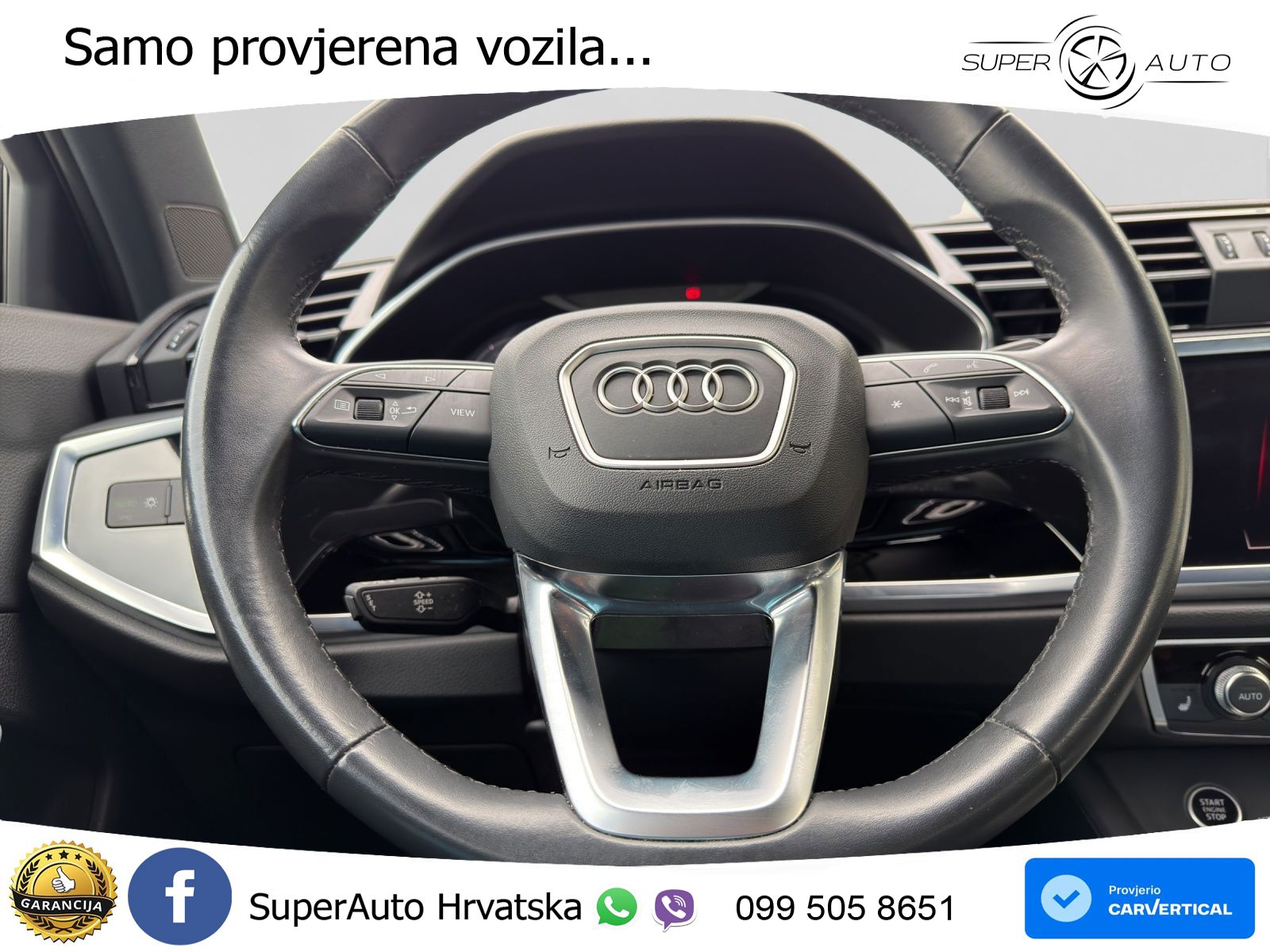 Audi Q3 35 TFSI (150 KS) S tronic advanced
