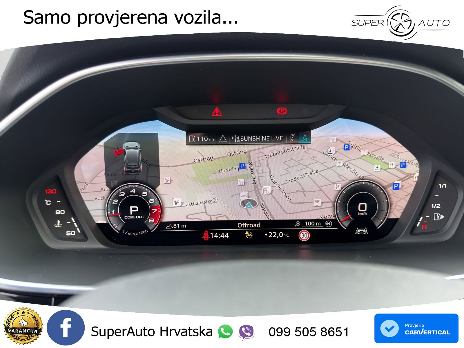 Audi Q3 35 TFSI (150 KS) S tronic advanced