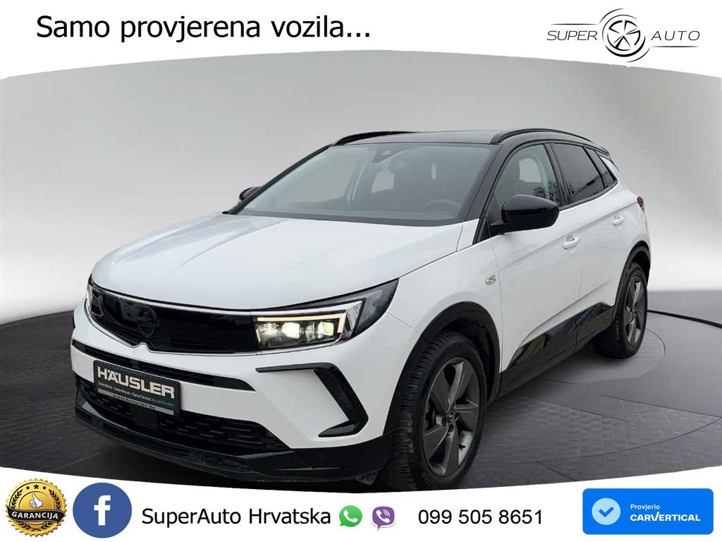 Opel Grandland 1.2i Turbo (130 KS) Automatic GS LED+GR SJED+ACC