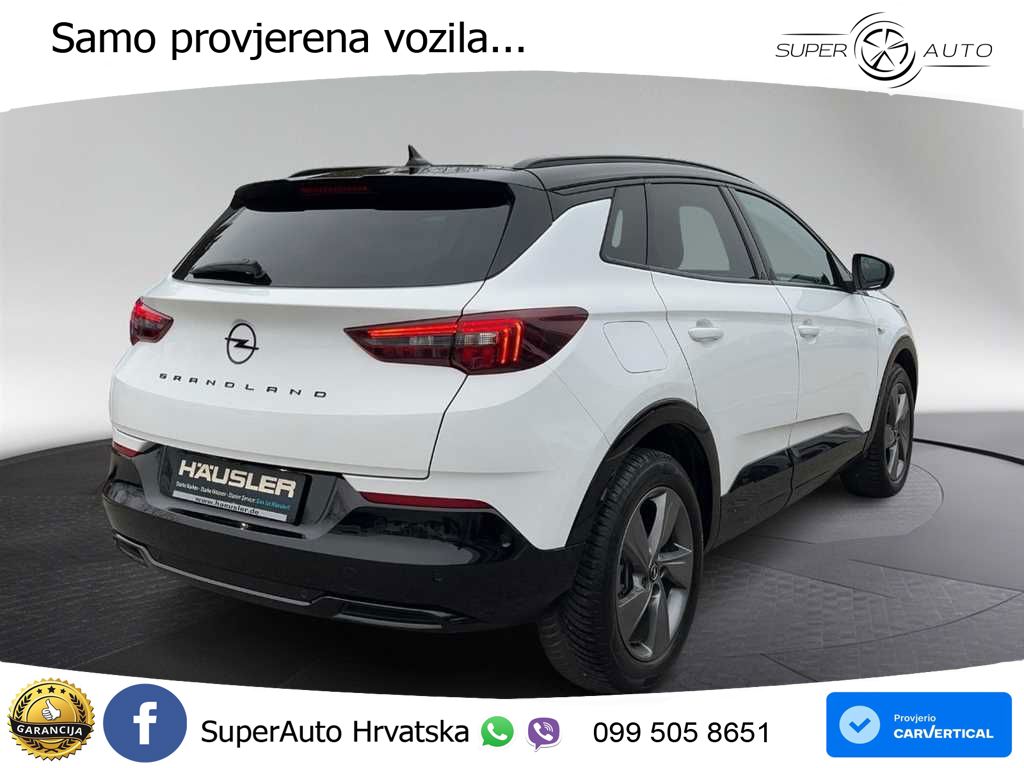 Opel Grandland 1.2i Turbo (130 KS) Automatic GS LED+GR SJED+ACC