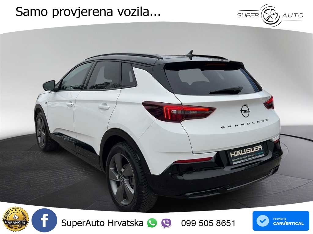 Opel Grandland 1.2i Turbo (130 KS) Automatic GS LED+GR SJED+ACC