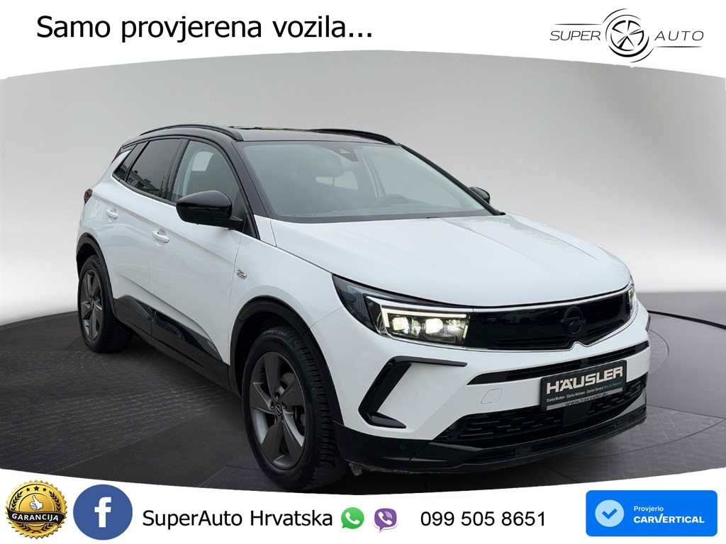 Opel Grandland 1.2i Turbo (130 KS) Automatic GS LED+GR SJED+ACC
