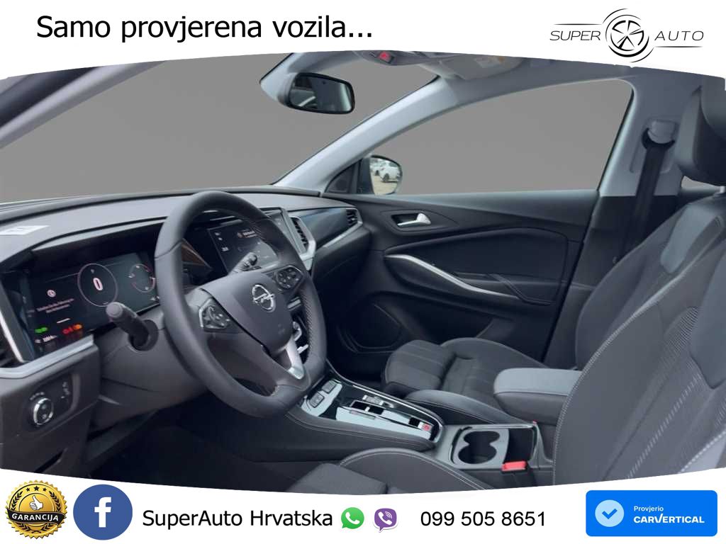 Opel Grandland 1.2i Turbo (130 KS) Automatic GS LED+GR SJED+ACC