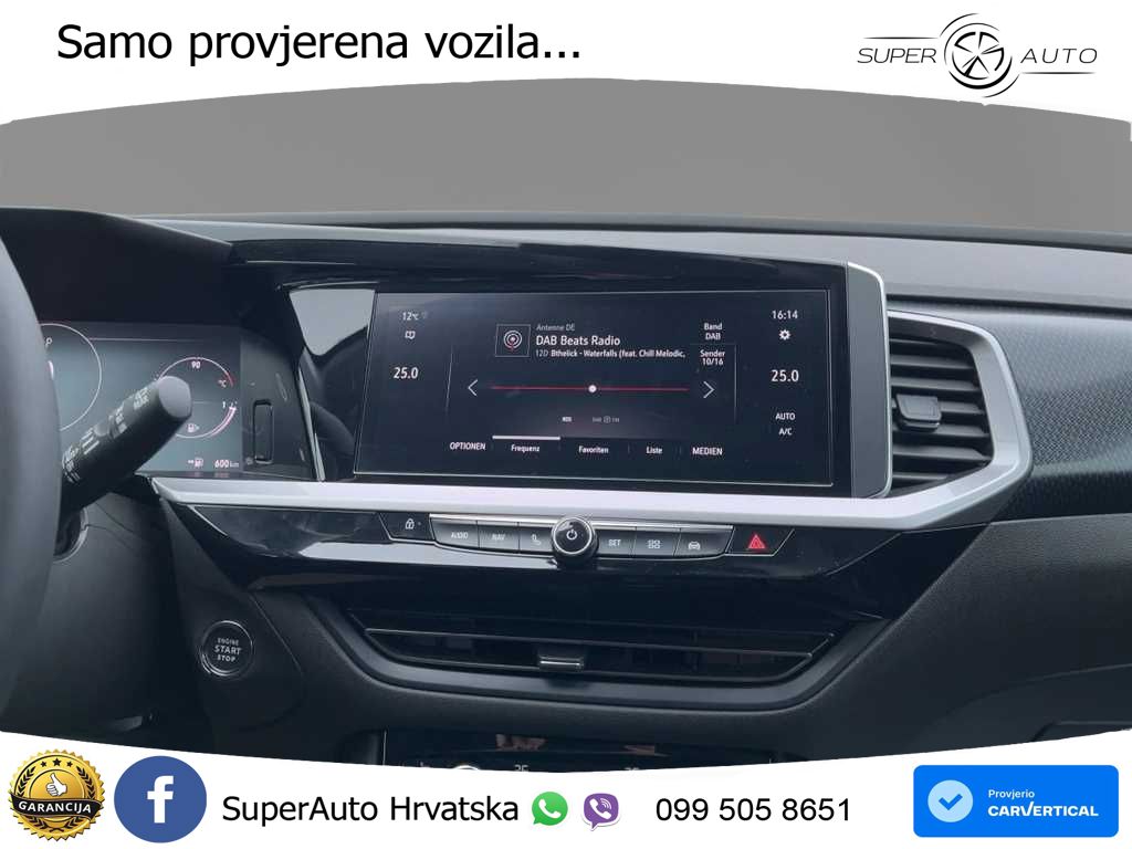 Opel Grandland 1.2i Turbo (130 KS) Automatic GS LED+GR SJED+ACC