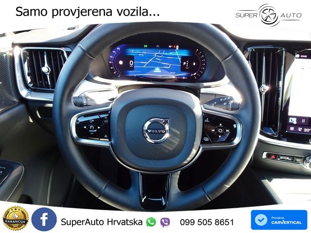 Volvo V60 2.0 B4 Benzin DCT LED+GR SJED+ACC