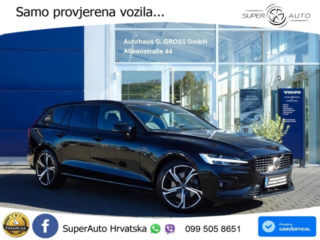 Volvo V60 2.0 B4 Benzin DCT LED+GR SJED+ACC