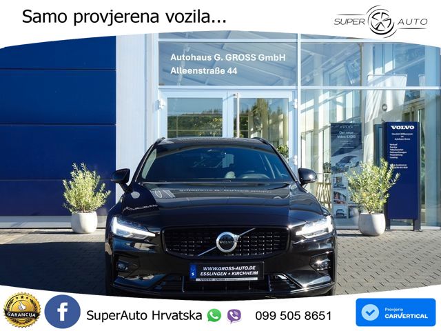 Volvo V60 2.0 B4 Benzin DCT LED+GR SJED+ACC