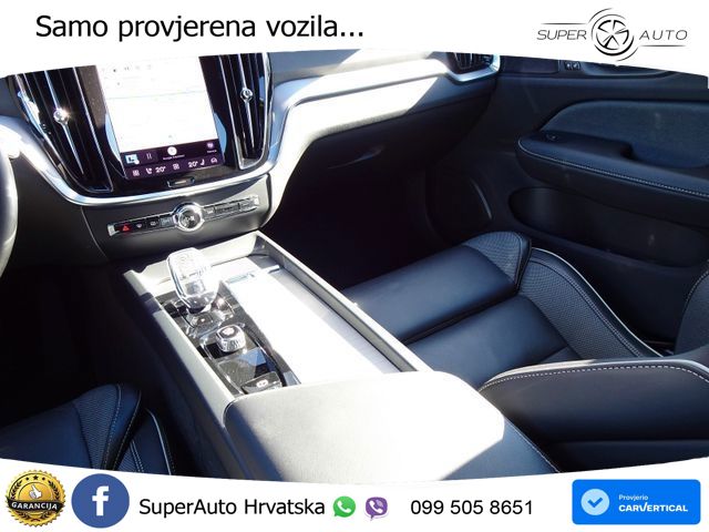 Volvo V60 2.0 B4 Benzin DCT LED+GR SJED+ACC