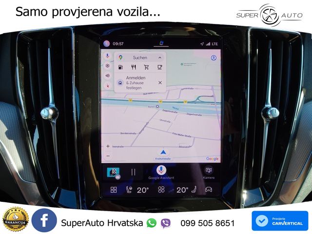 Volvo V60 2.0 B4 Benzin DCT LED+GR SJED+ACC
