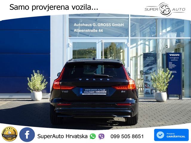 Volvo V60 2.0 B4 Benzin DCT LED+GR SJED+ACC