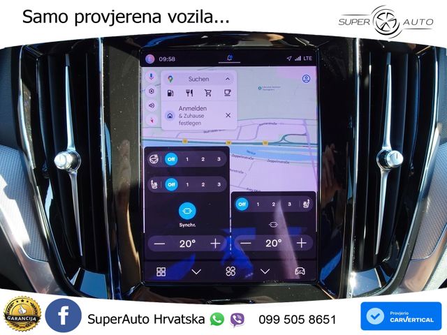 Volvo V60 2.0 B4 Benzin DCT LED+GR SJED+ACC