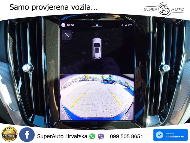 Volvo V60 2.0 B4 Benzin DCT LED+GR SJED+ACC