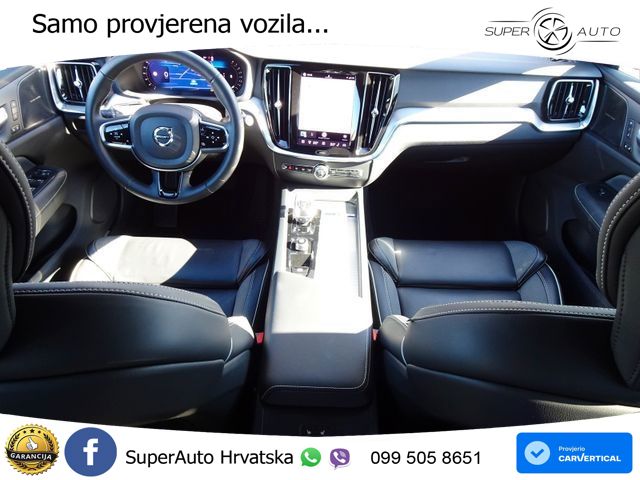 Volvo V60 2.0 B4 Benzin DCT LED+GR SJED+ACC