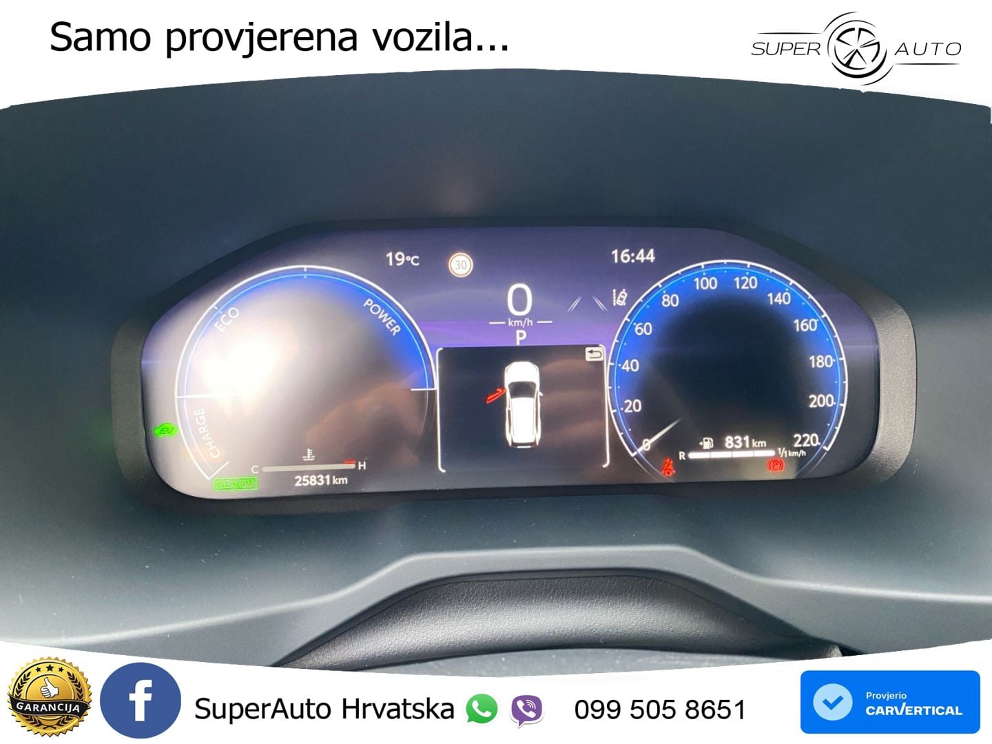 Toyota RAV4 2.5 (218 KS) Hybrid eCVT Style LED+GR SJED+ACC