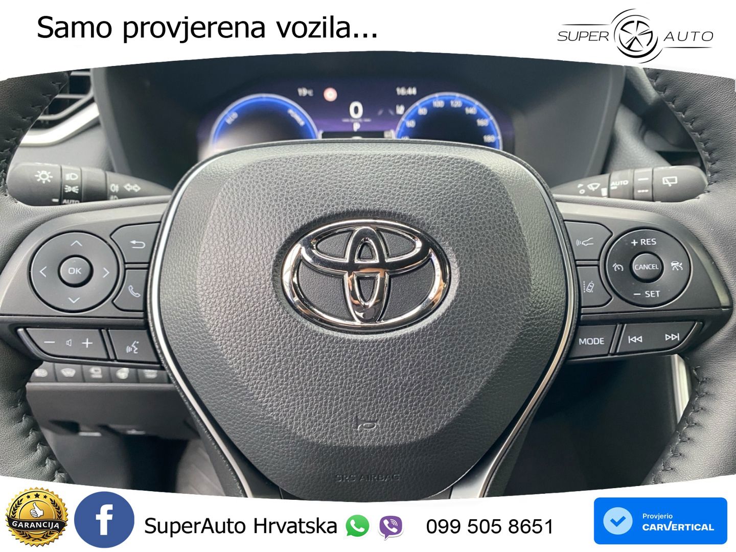 Toyota RAV4 2.5 (218 KS) Hybrid eCVT Style LED+GR SJED+ACC