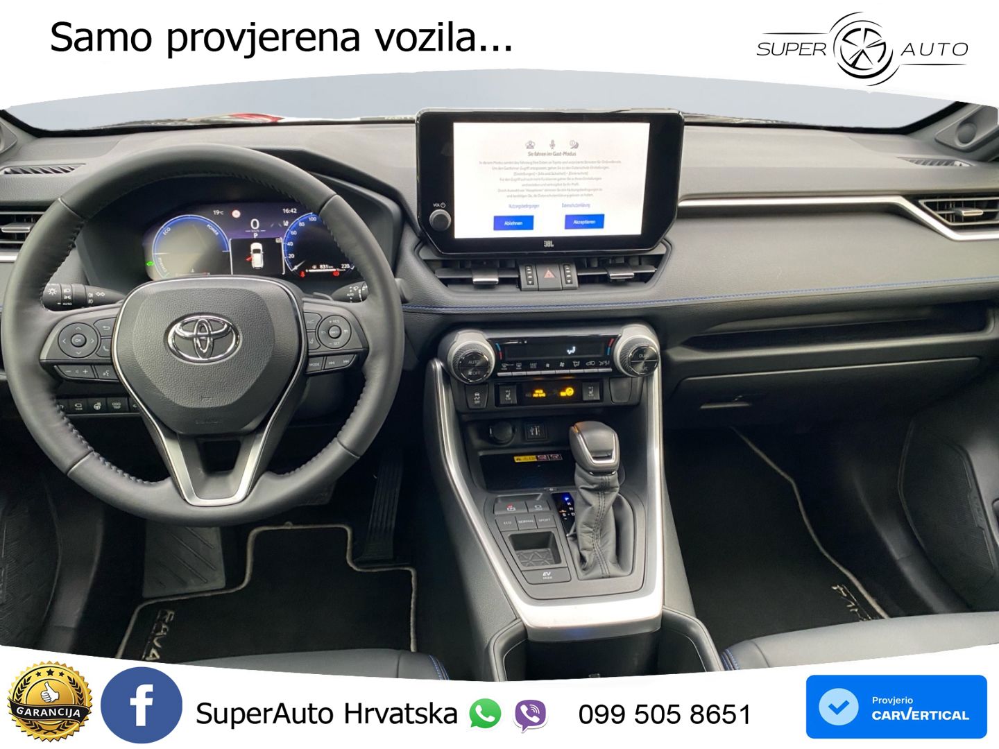 Toyota RAV4 2.5 (218 KS) Hybrid eCVT Style LED+GR SJED+ACC