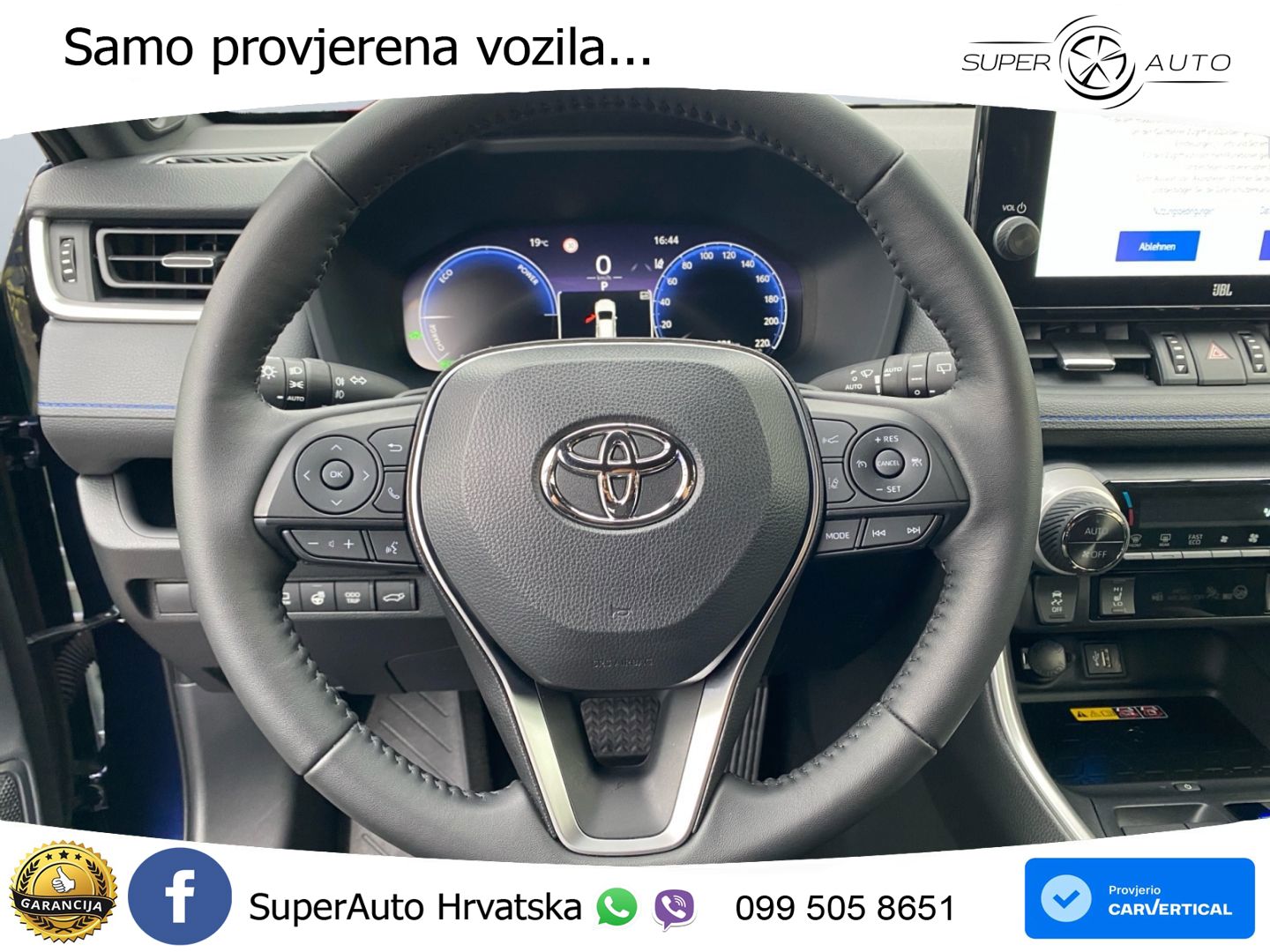Toyota RAV4 2.5 (218 KS) Hybrid eCVT Style LED+GR SJED+ACC