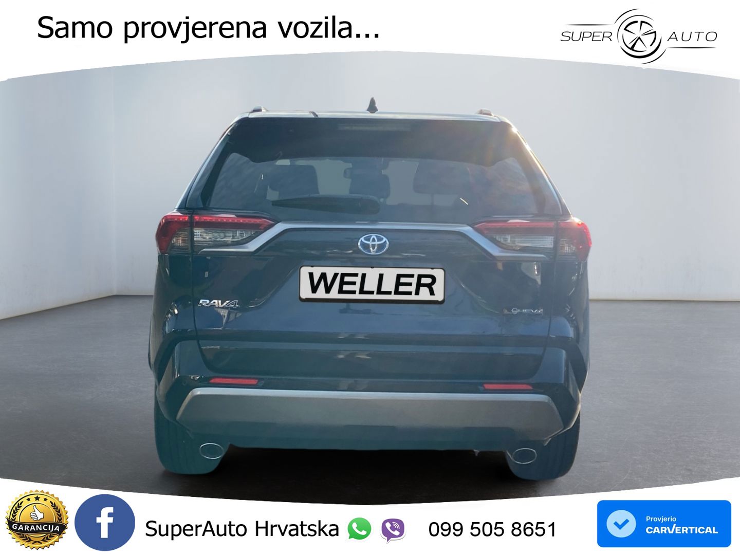 Toyota RAV4 2.5 (218 KS) Hybrid eCVT Style LED+GR SJED+ACC