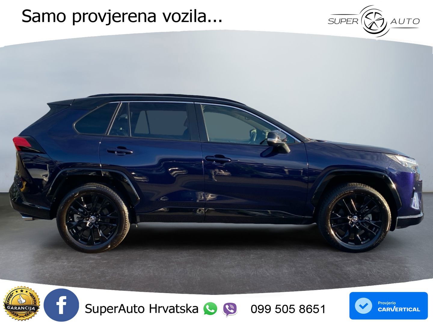 Toyota RAV4 2.5 (218 KS) Hybrid eCVT Style LED+GR SJED+ACC