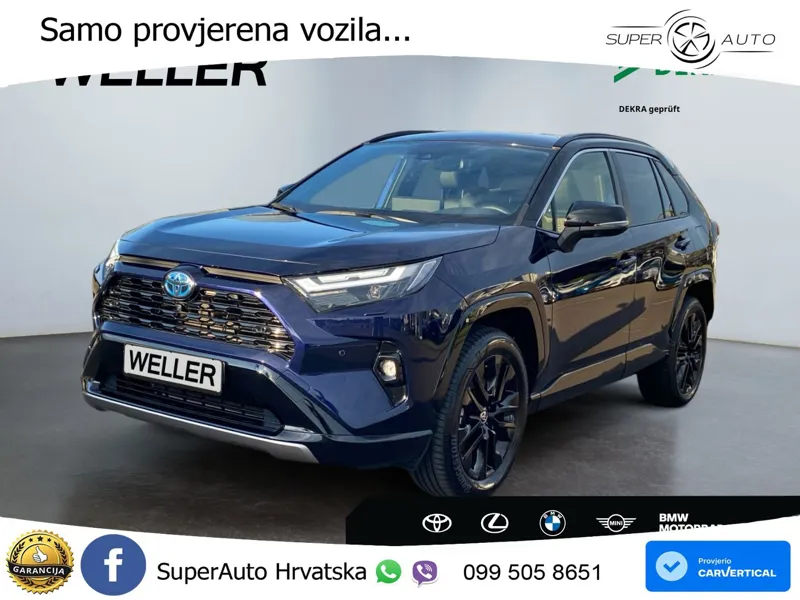 Toyota RAV4 2.5 (218 KS) Hybrid eCVT Style LED+GR SJED+ACC